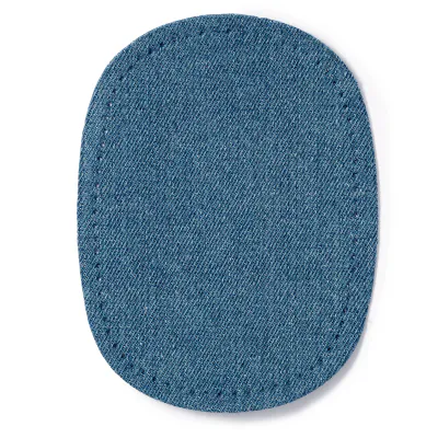 Prym - Denim lapp - Medium blå - 10x14cm - 2stk 929301