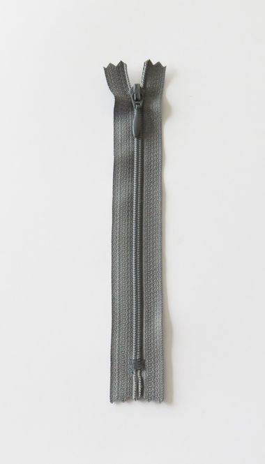 Hovedbilde YKK 4MM SPIRAL, FAST F. GRÅ 35 CM