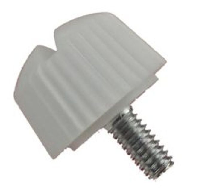 Hovedbilde (5F6) Janome Festeskrue til kantbåndsfoten / Coin screw 4 x 8(11
