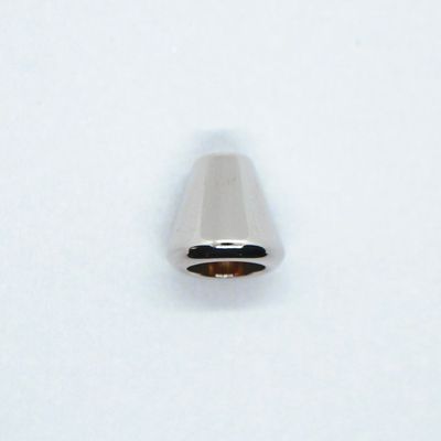 Endestopper f. sølv, konisk 12 x 3,5 mm