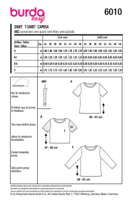 Burda 6010