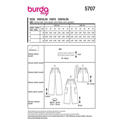 Burda 5707