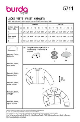 Burda 5711