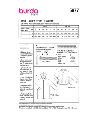 Burda 5877