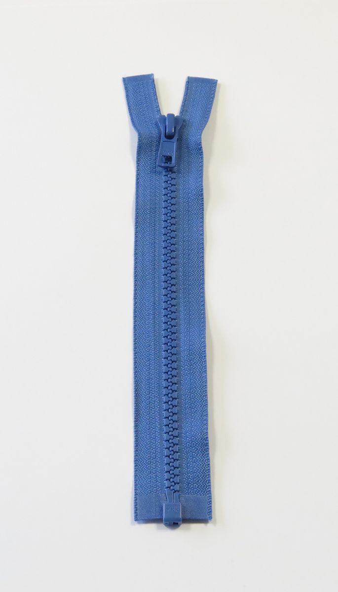 YKK 6MM VISLON, DELBAR F. Blå 4425-30-0557
