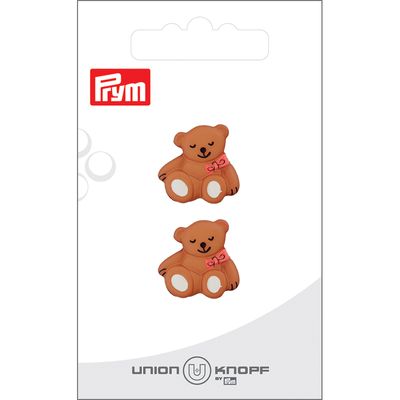 Prym Øyeknapper 46352 - 19mm BAMSE 16 Beige - 2stk