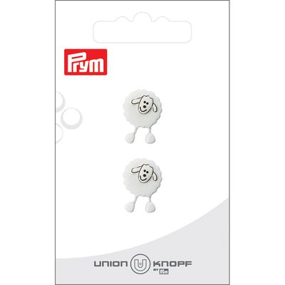 Prym Øyeknapper 44747 - 18mm SAU 12 Hvit - 2stk