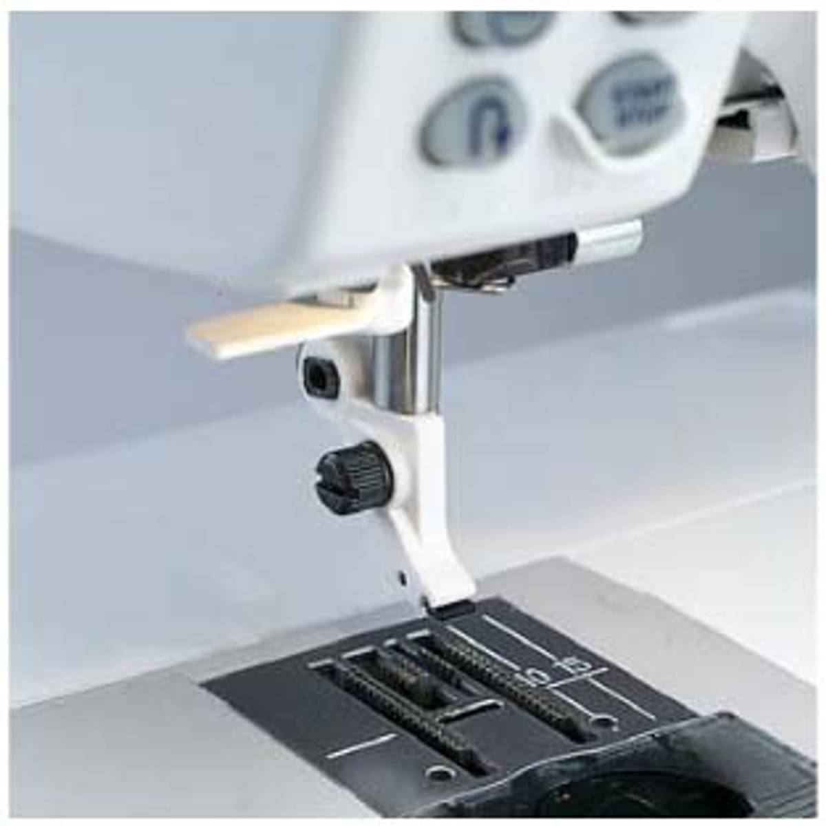 (5C7) Trykkfotfeste Husqvarna diverse maskiner