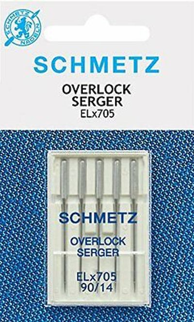 Hovedbilde (23F4) Nåler 90/14 ELx705 5 pakk SCHMETZ