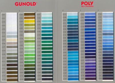 Fargekart Poly