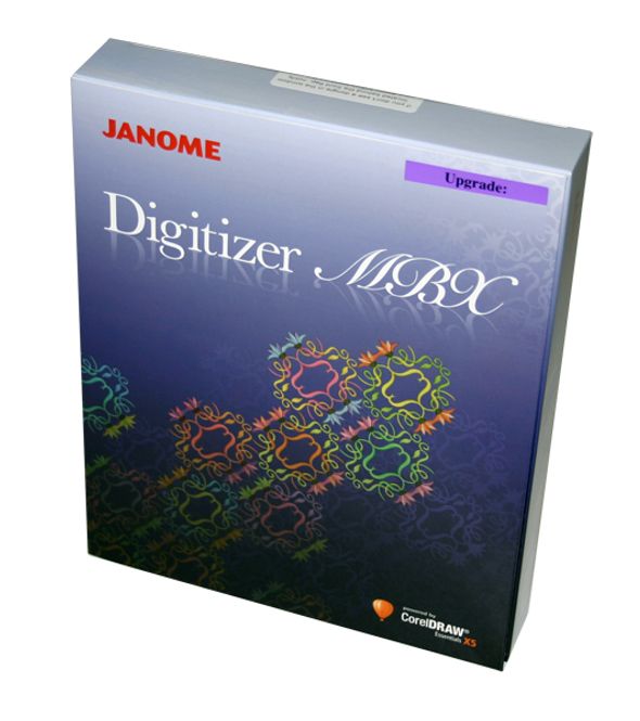 Hovedbilde Digitizer MBX v.4 Oppgradering broderingssoftware