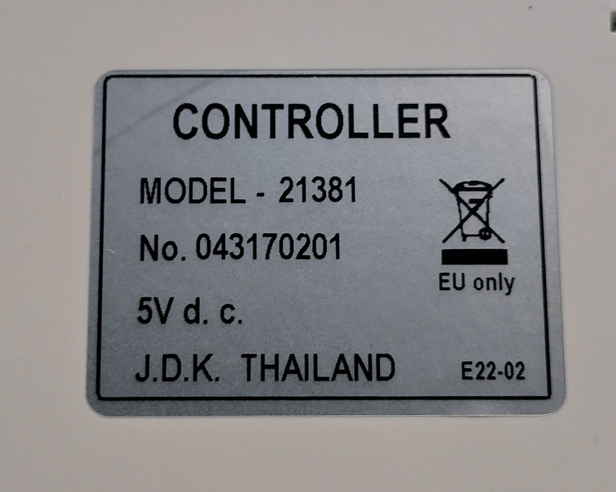 (22A3) Ekstra fotpedal til Janome HD9