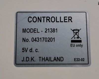 (22A3) Ekstra fotpedal til Janome HD9