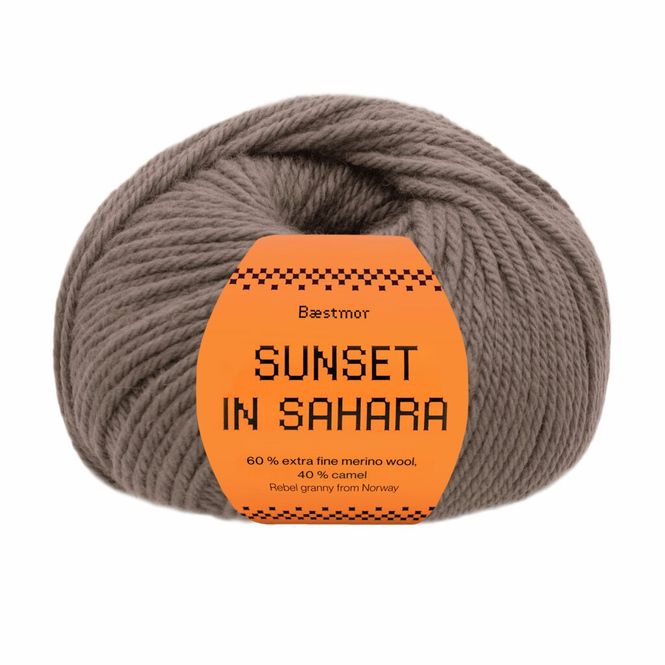 Hovedbilde Sunset in Sahara, farge 309