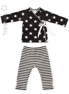 (UAS) Minikrea bodysett 0-9 mnd