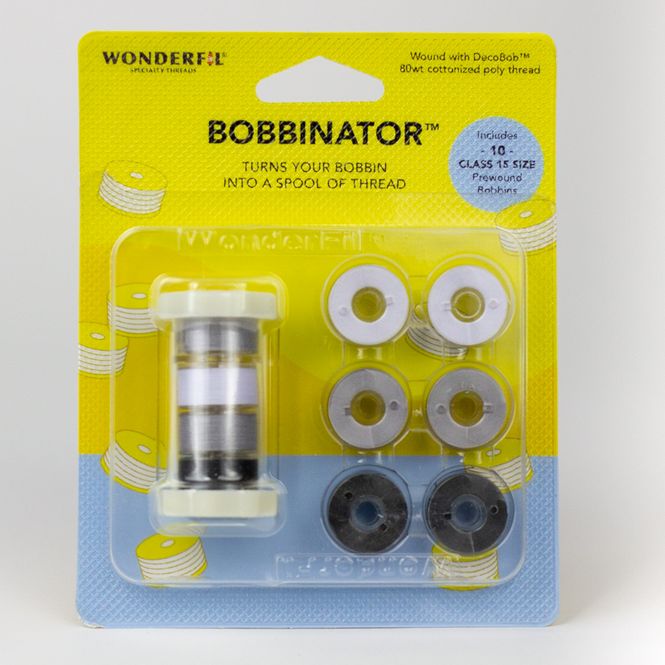 Hovedbilde Bobbinator Grey Wonderfil BBR15-grey