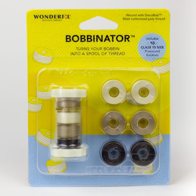 Hovedbilde Bobbinator Beige Wonderfil BBR15-beige