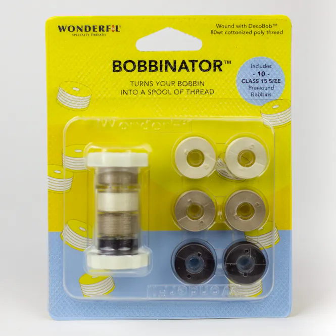 Hovedbilde Bobbinator Beige Wonderfil BBR15-beige