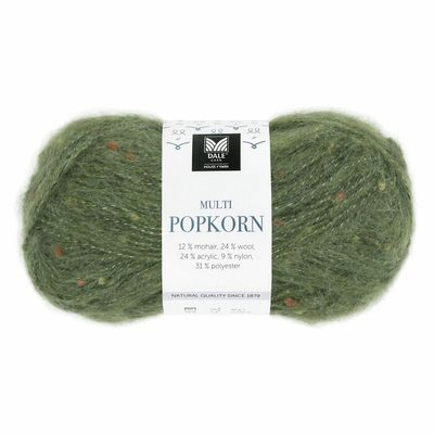 Multi Popkorn 512 Armygrønn