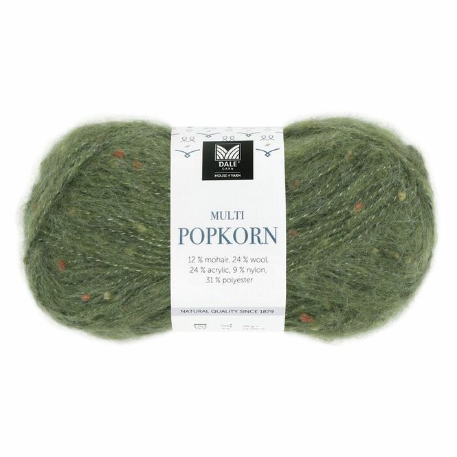 Hovedbilde Multi Popkorn 512 Armygrønn