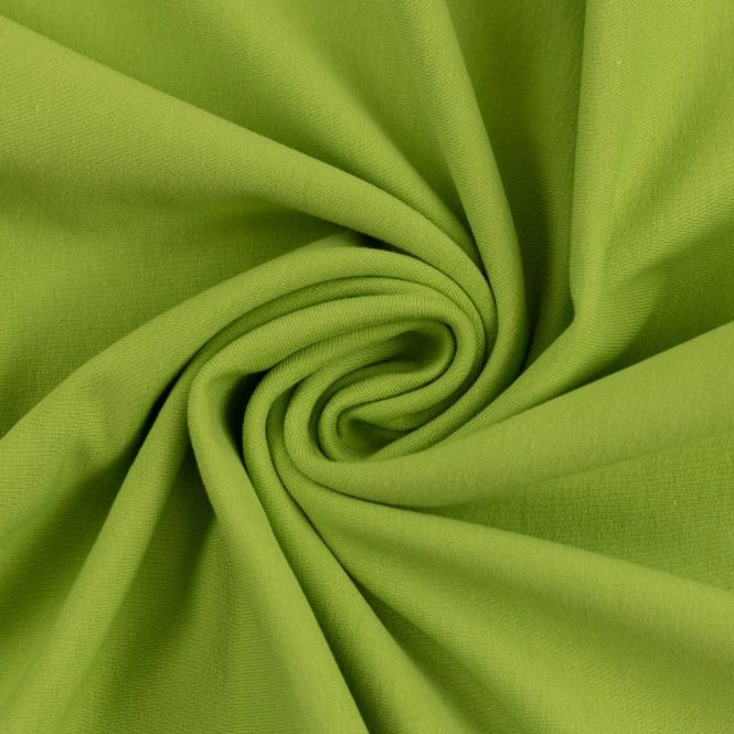 Hovedbilde Maike, French Terry 000602 Plain kiwi green
