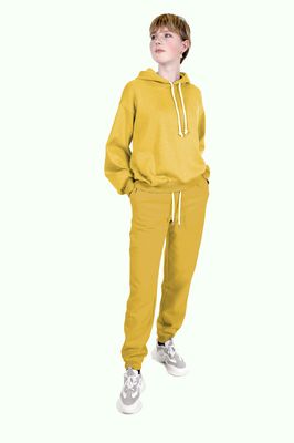 JOGGING BRUSHED Yellow