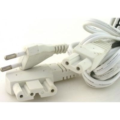 (4B15) Ledning Bernina 830 2-polig 540-850 farge sort