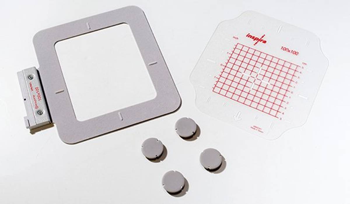 Husqvarna Small Metal Hoop 100x100mm (3etg)