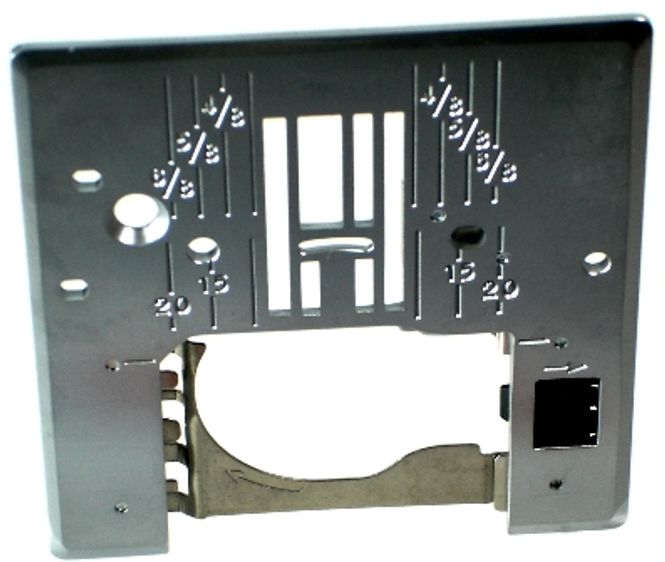 Hovedbilde (K15) Stingplate / Needle plate unit MC9500/9700 Janome
