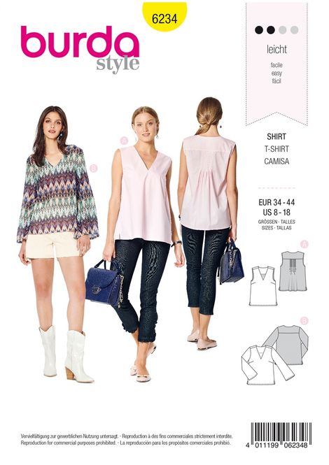 Hovedbilde Burda 6234