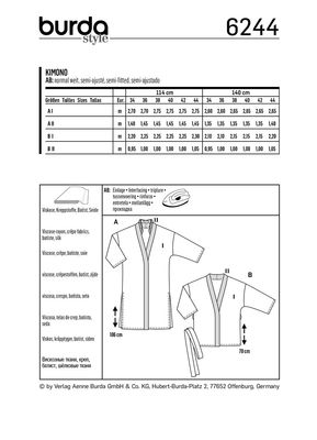 Burda 6244