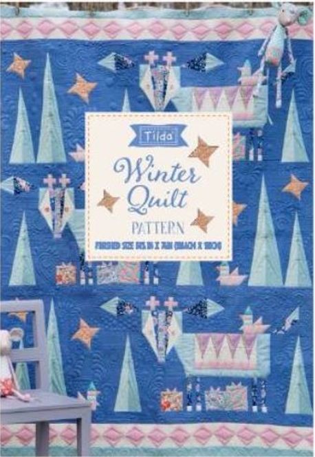Hovedbilde Tilda Winter Quilt mønster
