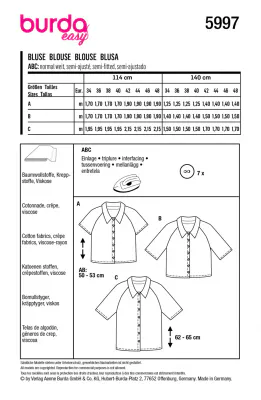 Burda 5997