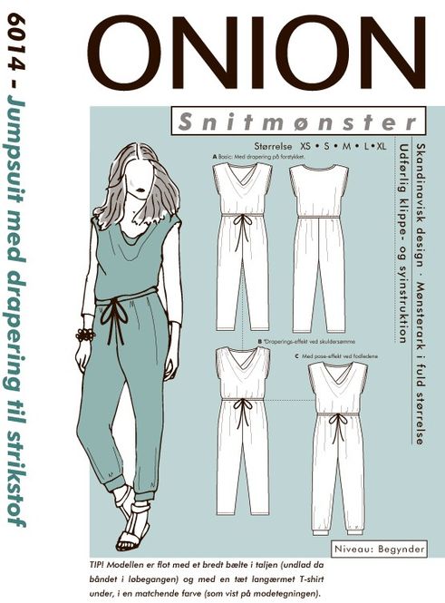Hovedbilde ONION JUMPSUIT M.VANNFALL 6014