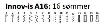 Brother A16 symaskin (31A1)