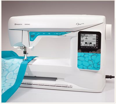 Husqvarna Opal 650 symaskin