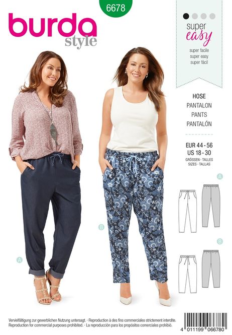 Hovedbilde Burda 6678