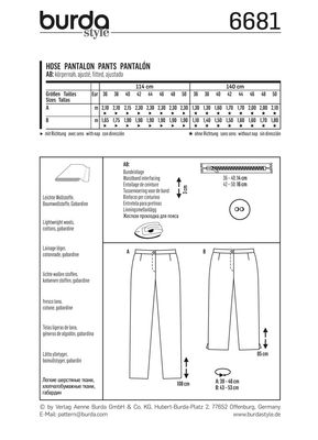 Burda 6681