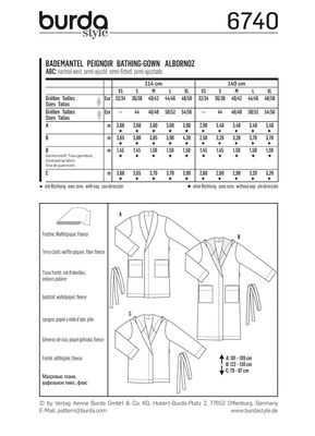 Burda 6740