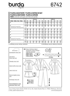 Burda 6742