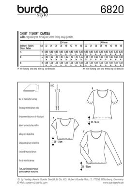 Burda 6820
