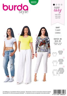 Burda 6820