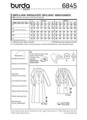 Burda 6845
