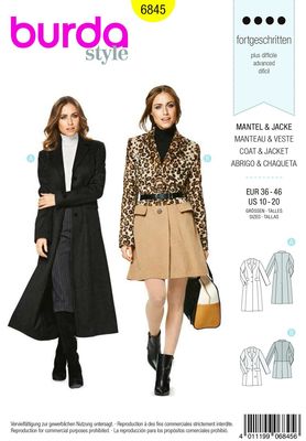 Burda 6845