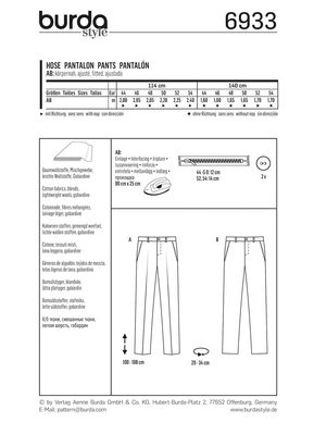 Burda 6933