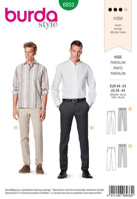 Burda 6933