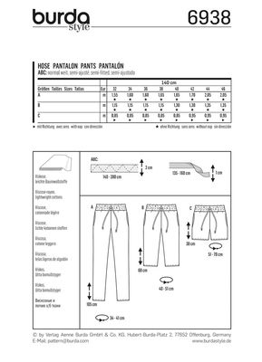 Burda 6938
