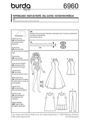 Burda 6960