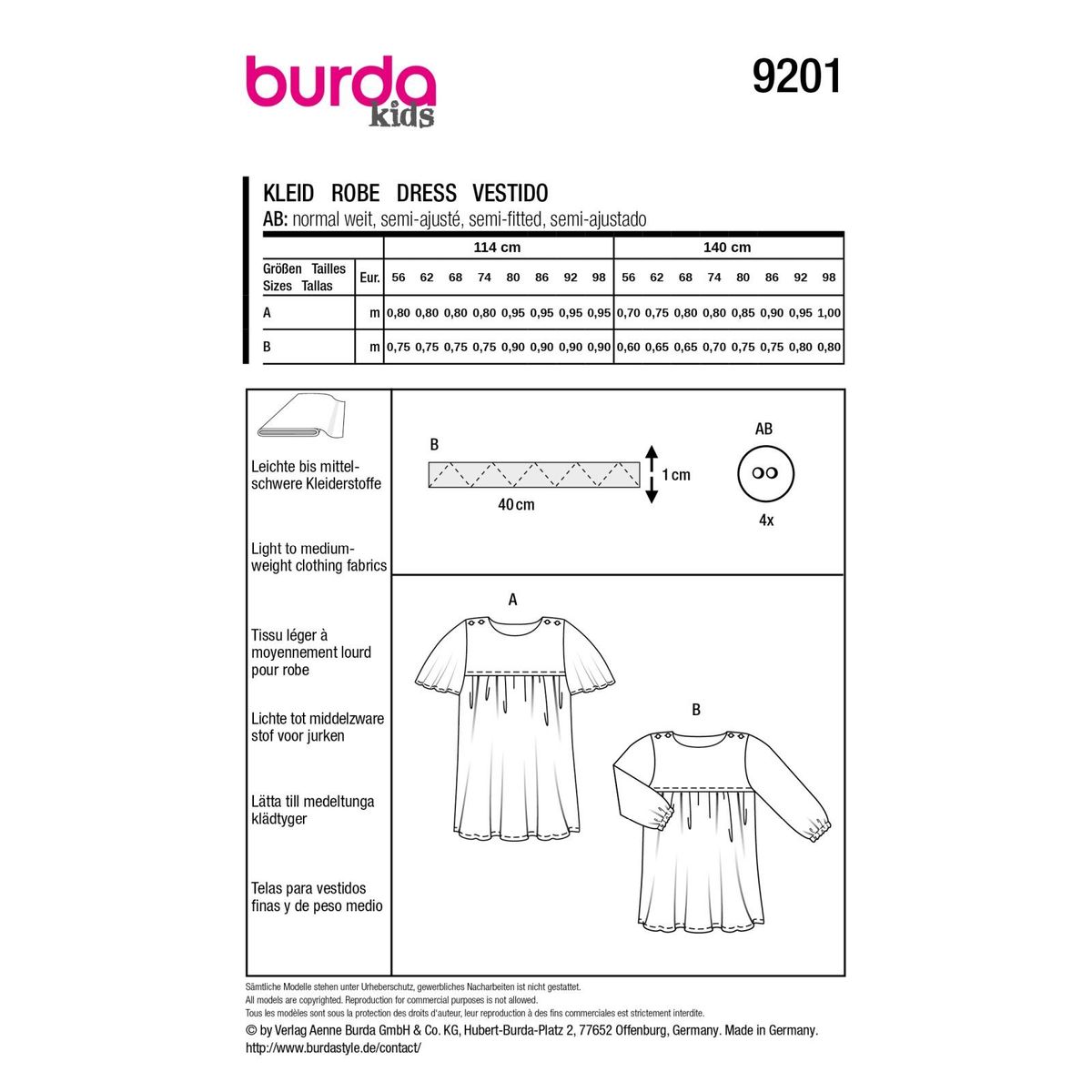 Burda 9201