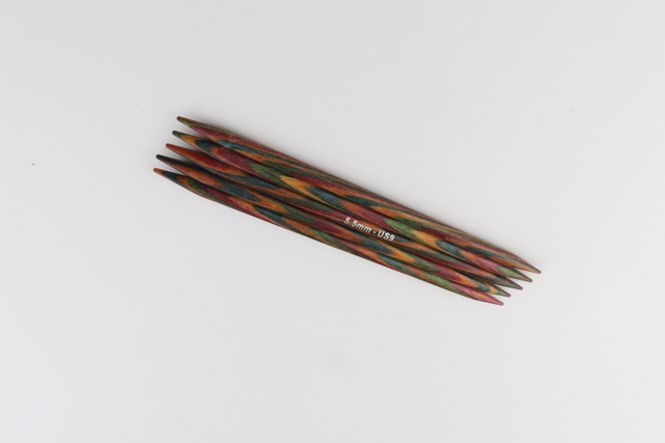 Hovedbilde Symfonie. 20 cm. 5.5 mm - Strømpepinner i bjørk